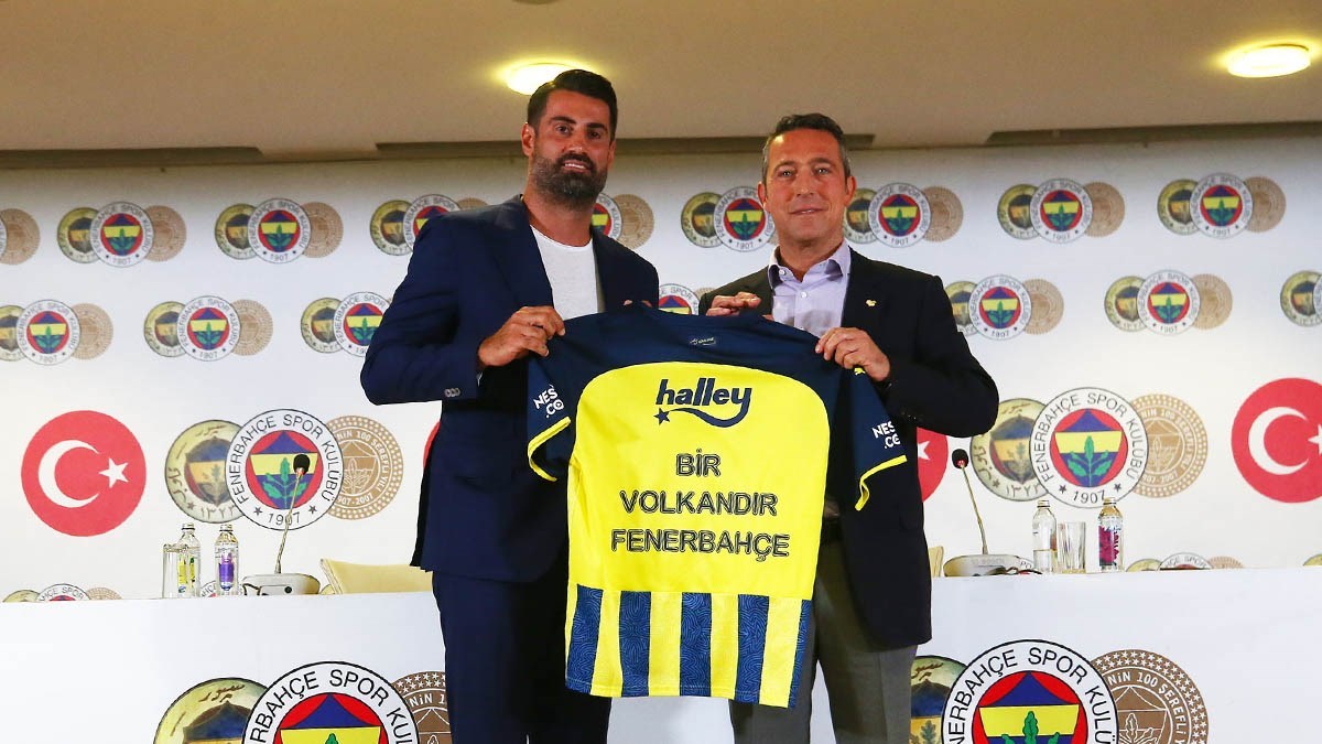 BİR VOLKAN’DIR FENERBAHÇE