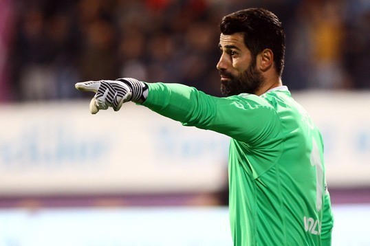 Volkan Demirel 600. Maçına Çıktı