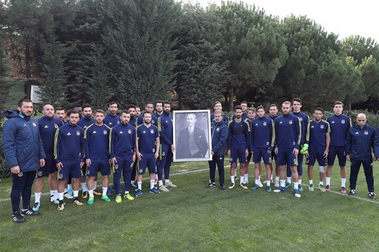 Profesyonel Futbol Takımımız Ata’Mızı Andı