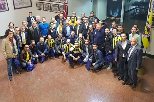 Doktorlarımızdan Başkanımız Ve Profesyonel Futbol Takımımıza Ziyaret