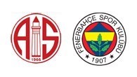 Antalyaspor 0-1 Fenerbahçe