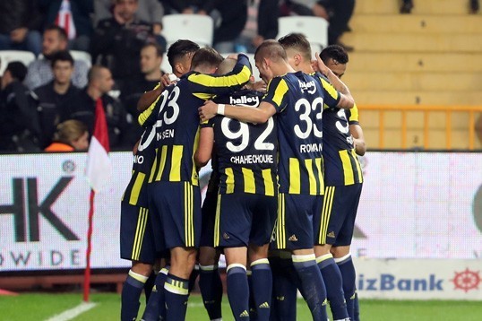 Antalyaspor 0-1 Fenerbahçe