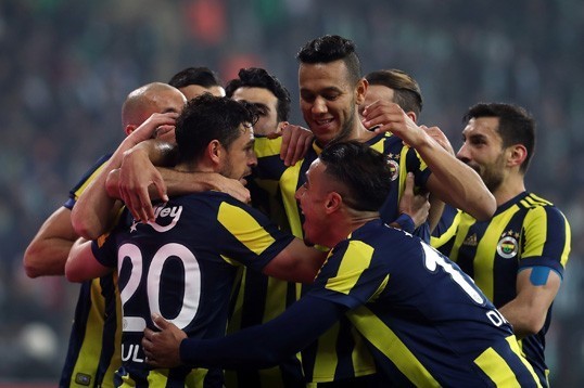 Bursaspor 0-1 Fenerbahçe