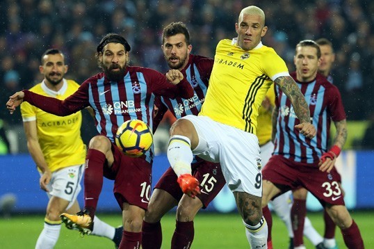 Trabzonspor 1-1 Fenerbahçe